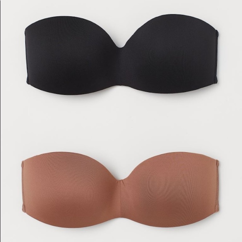2/$25 😍 Two pack strapless bras (NTW)